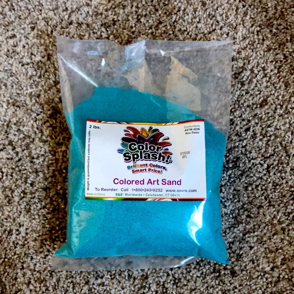 Colored Art Sand